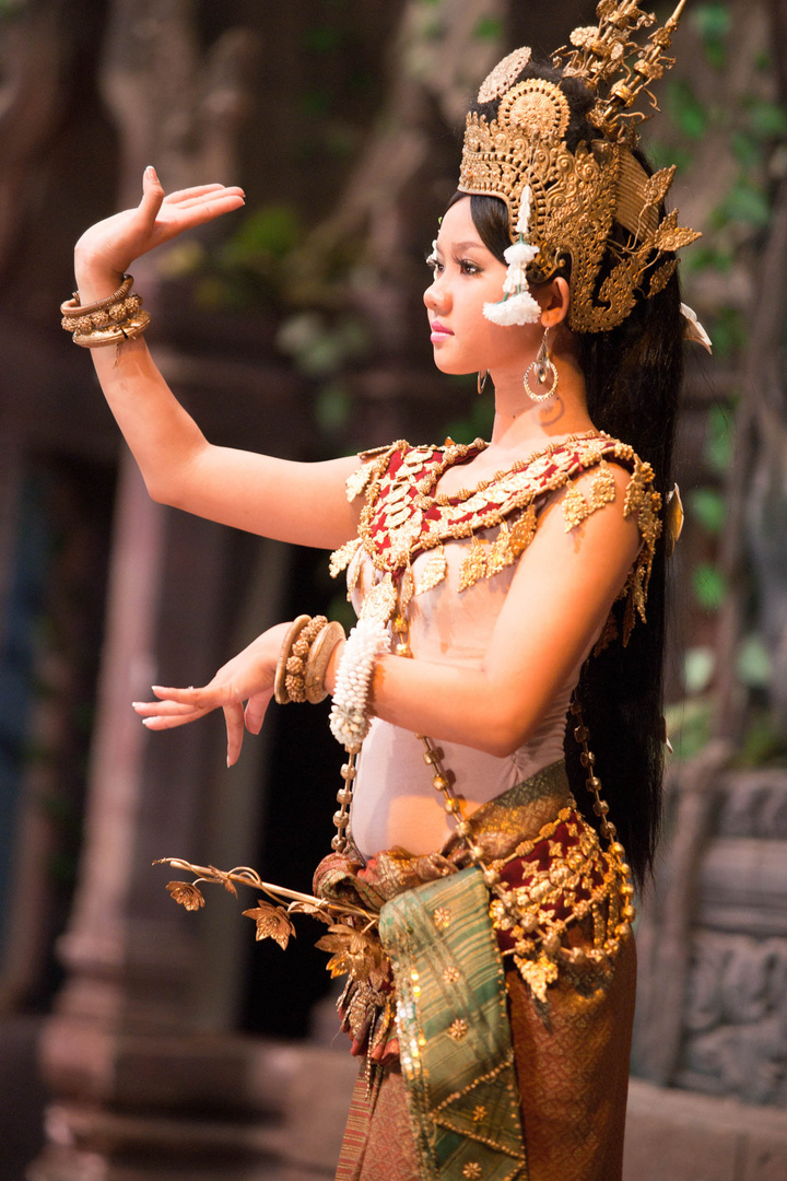 Apsara Tanz, Kambodscha