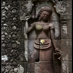 Apsara, Wat Phou, Laos