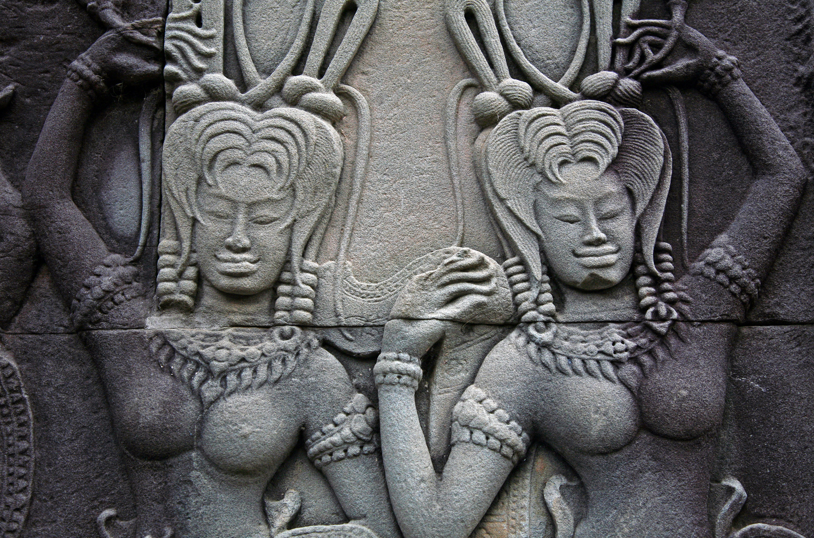 Apsaras in Angkor Wat