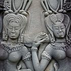 Apsaras in Angkor Wat