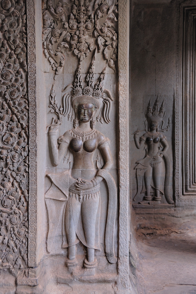 Apsaras of Angkor Wat