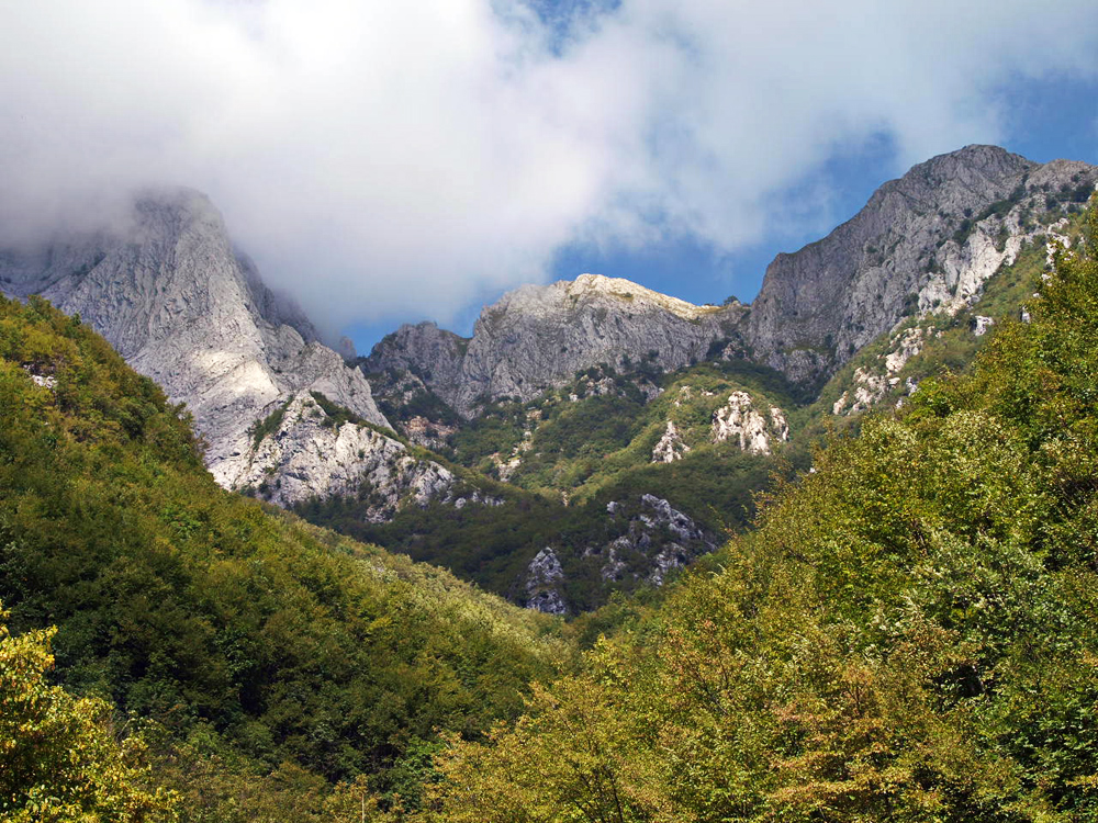 Apuanische Alpen - Grotta del Vento