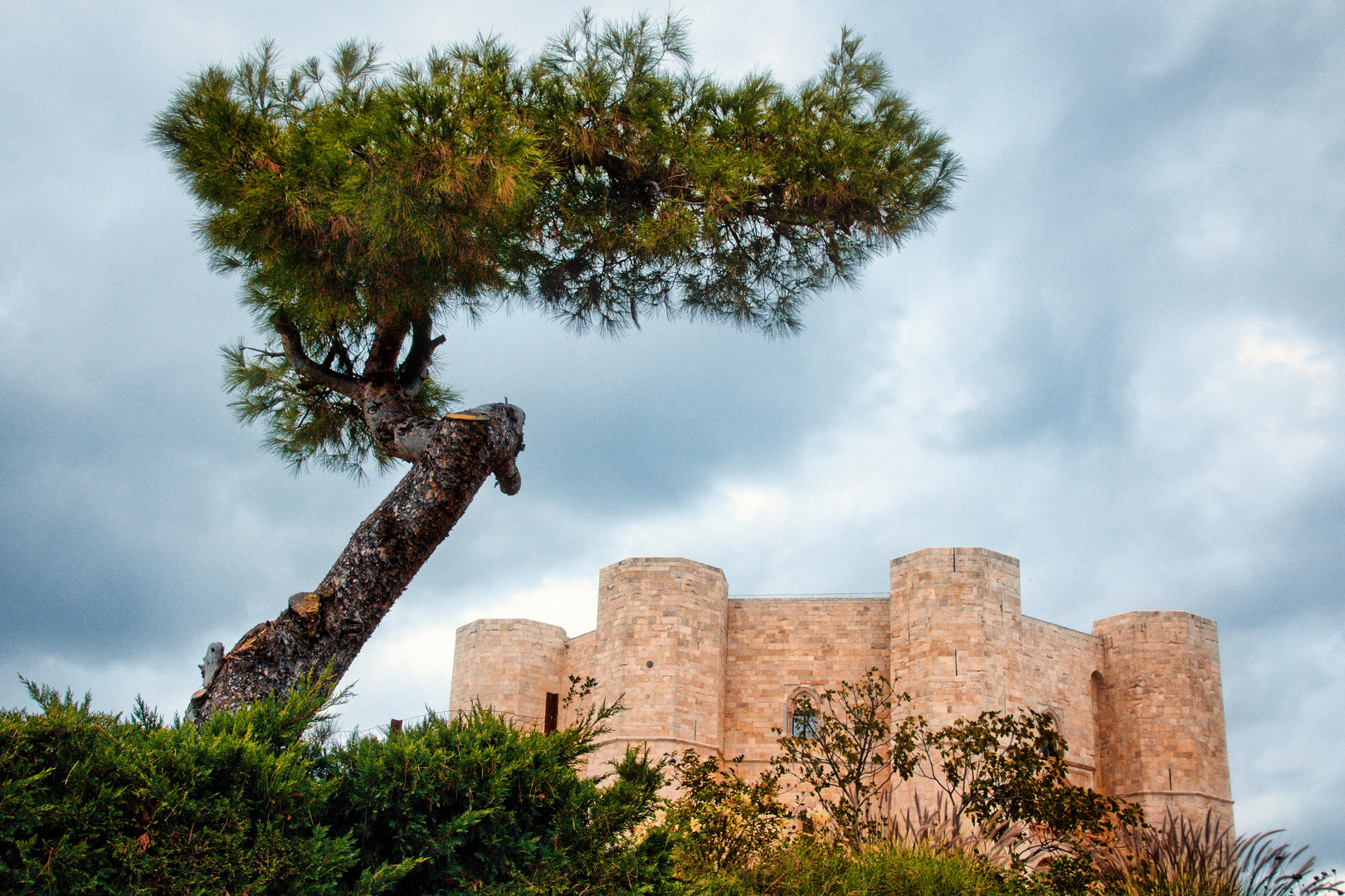 Apulien - Castel del Monte