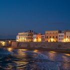 Apulien Gallipoli Hafen