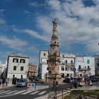 Apulien OSTUNI Hauptplatz