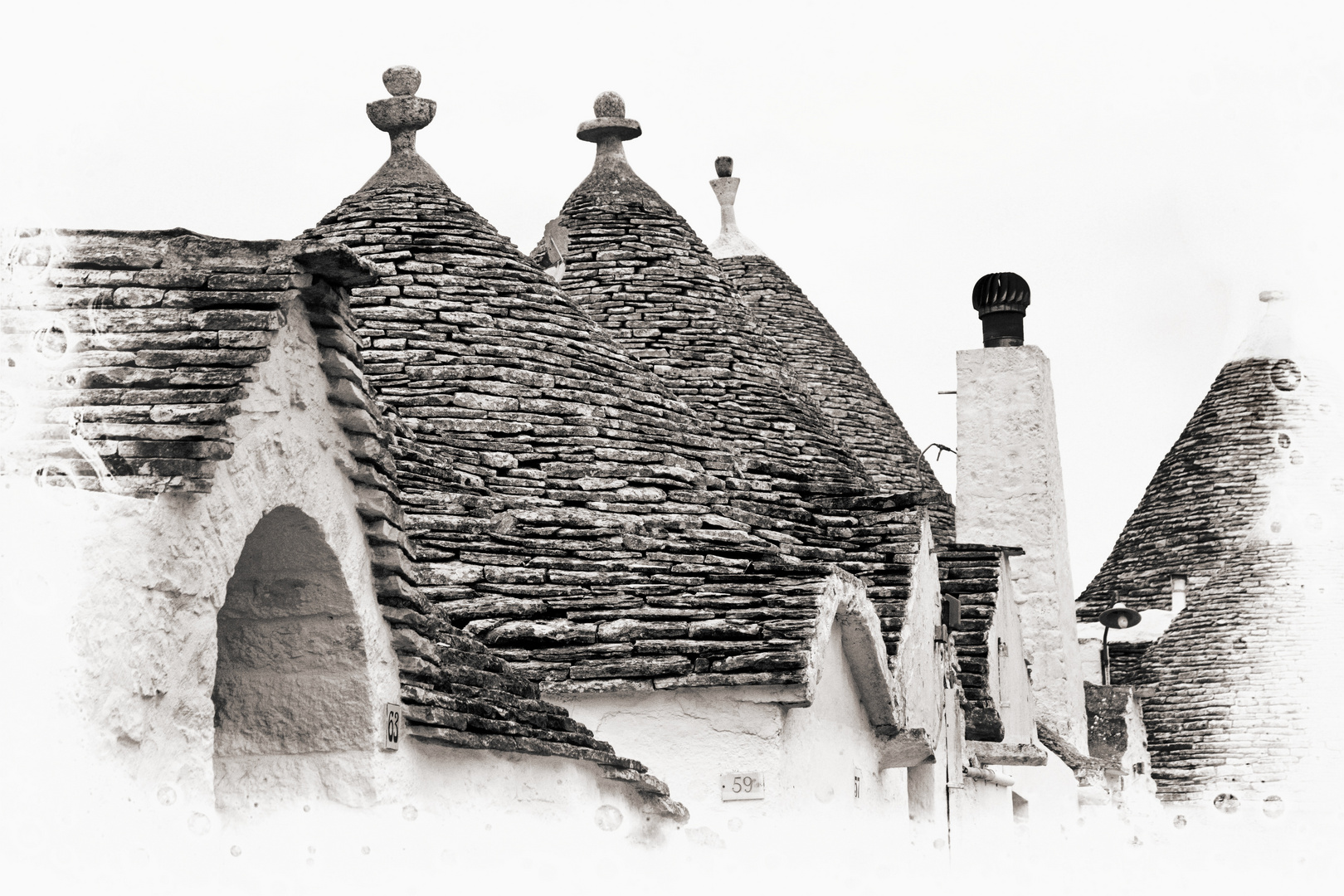 Apulien - Trulli in Alberobello