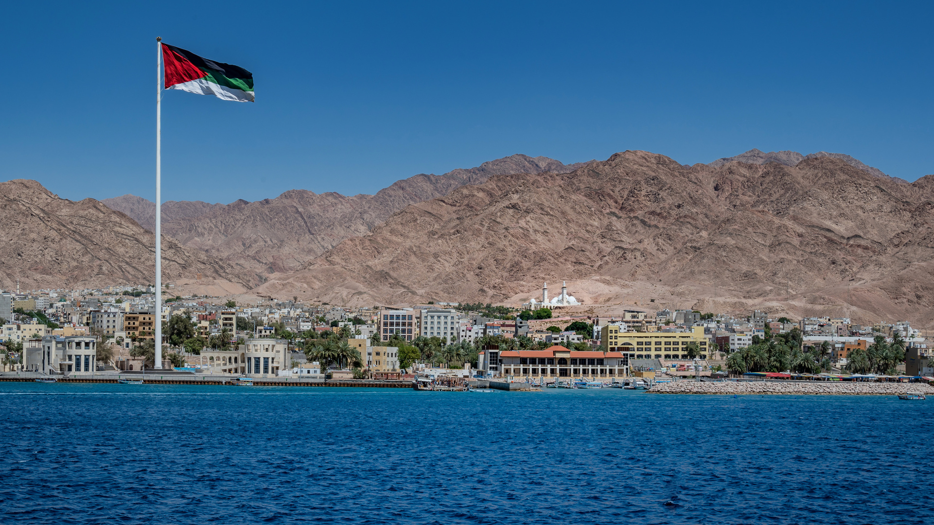 Aqaba am Roten Meer