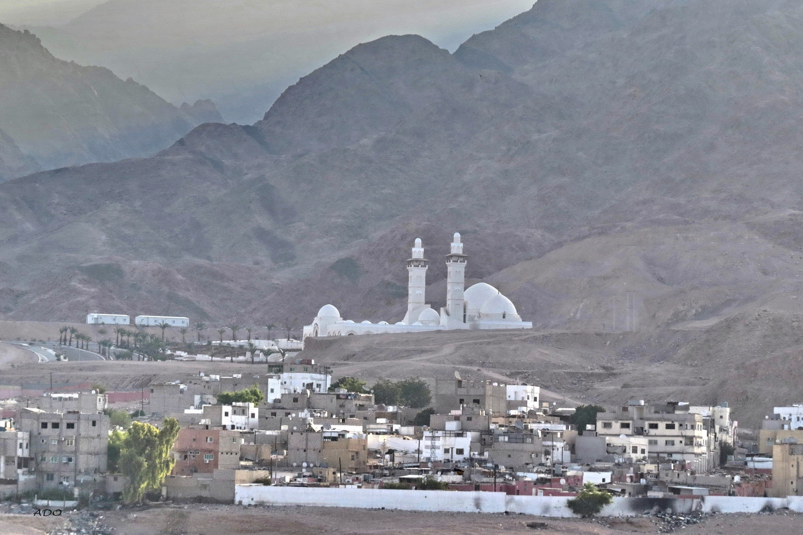 Aqaba in the Early Morning Light