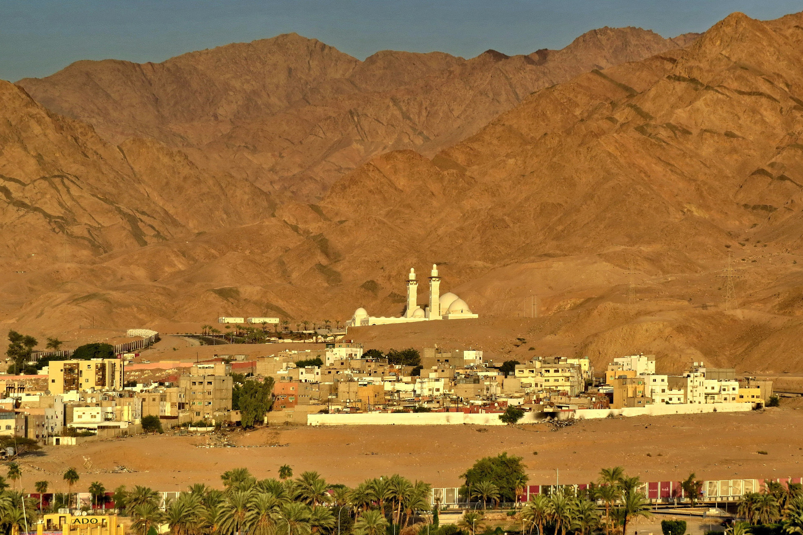 Aqaba in the Late Afternoon Light