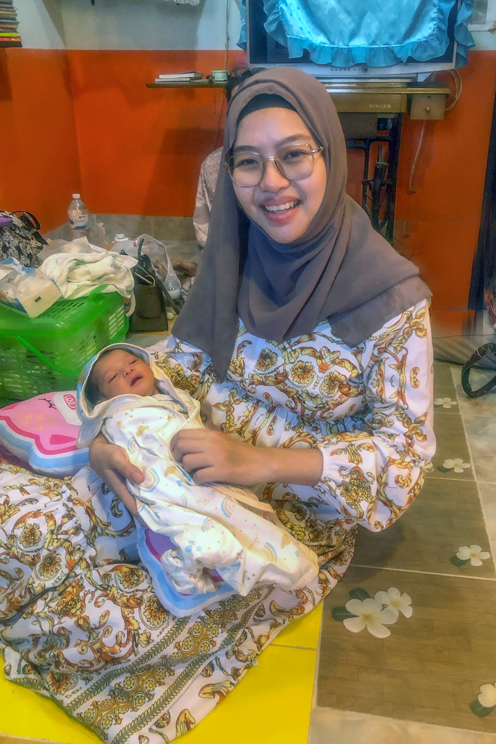 Aqiqah festival in Ayuthaya