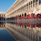 aqua alta in venice