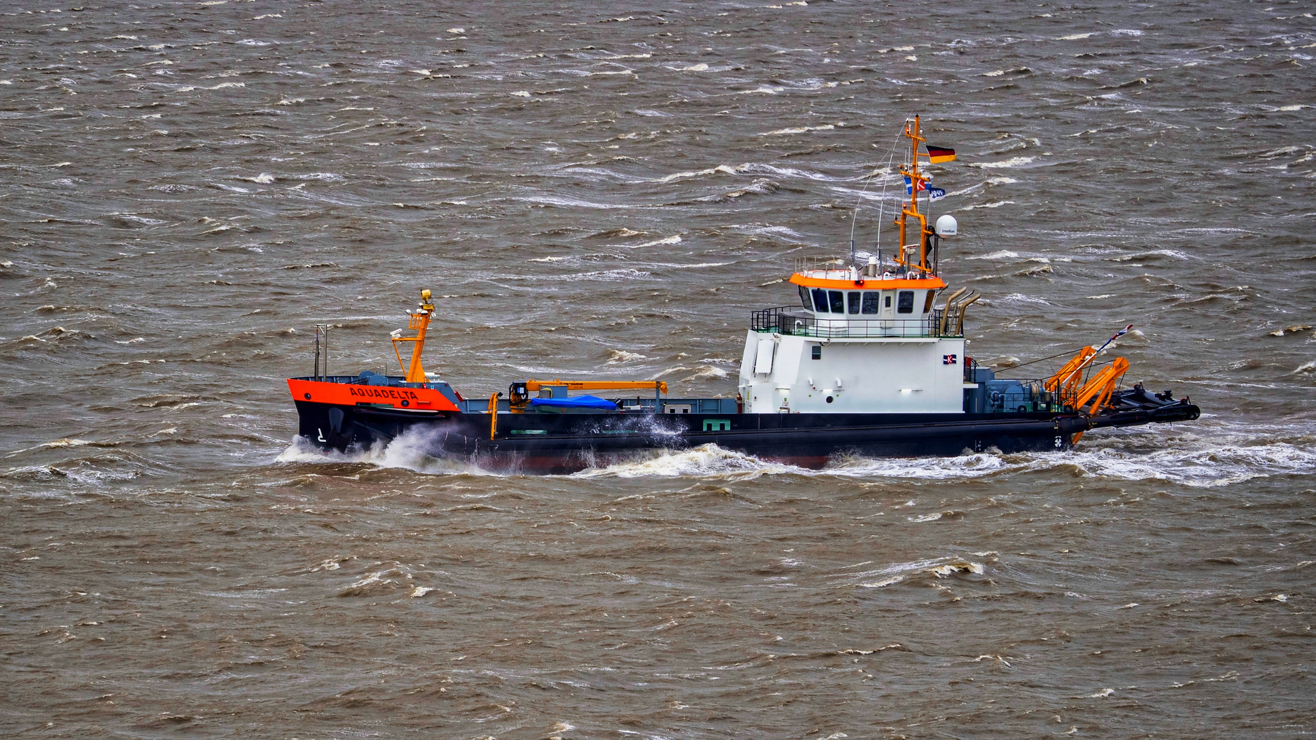 "Aquadelta" auf der Weser