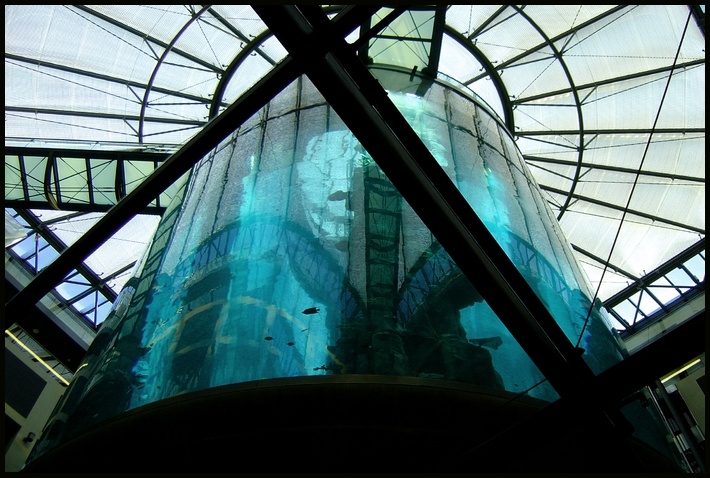 aquadom, berlin