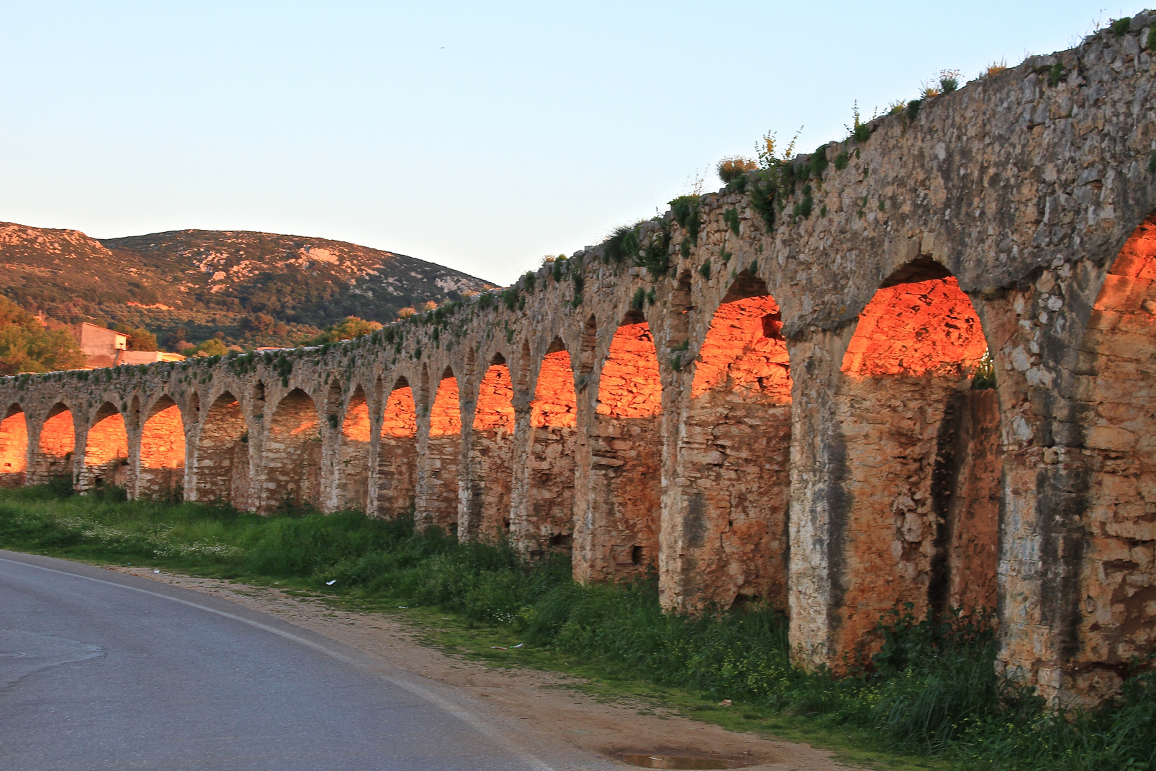 Aquadukt in Pylos