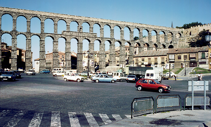 Aquaeduct in Segovia