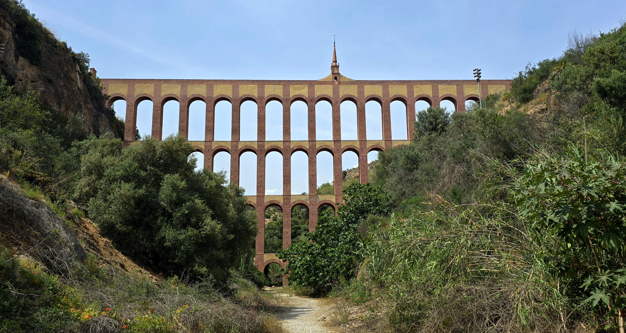 Aquädukt Aguila bei Nerja