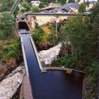 Aquädukt bei Haverud, Dalslandkanal (Schweden)