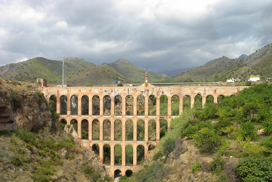 Aquädukt bei Nerja