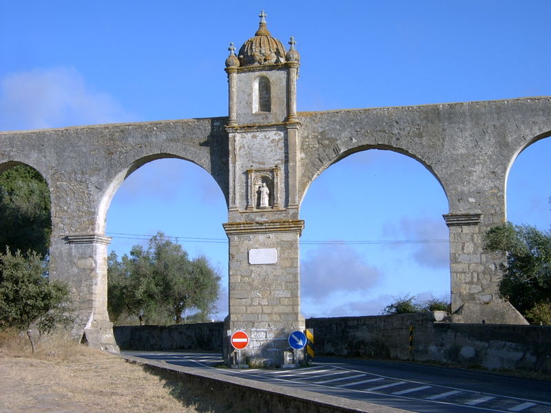 Aquädukt bei Évora