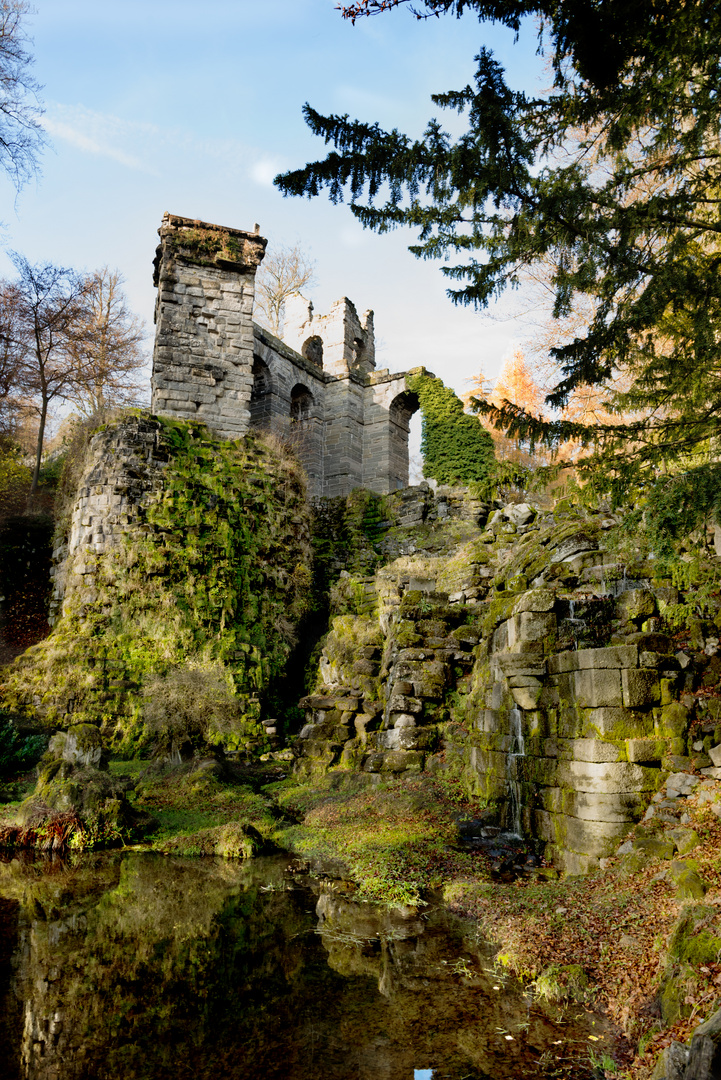 aquädukt Bergpark Wilhelmshöhe