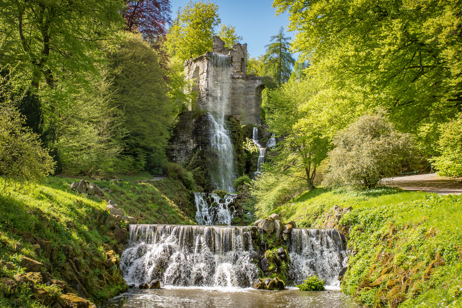 Aquädukt I - Bergpark Wilhelmshöhe/Kassel