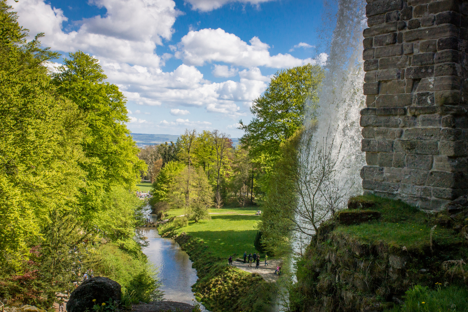 Aquädukt III - Bergpark Wilhelmshöhe/Kassel