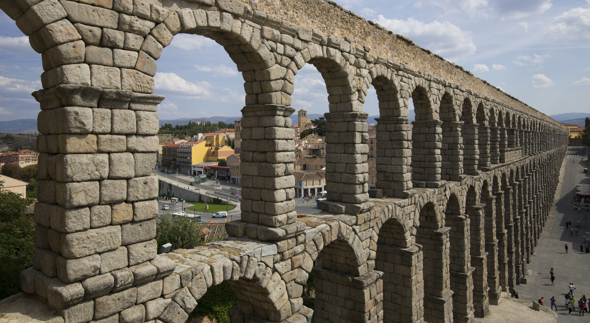 Aquädukt in Segovia