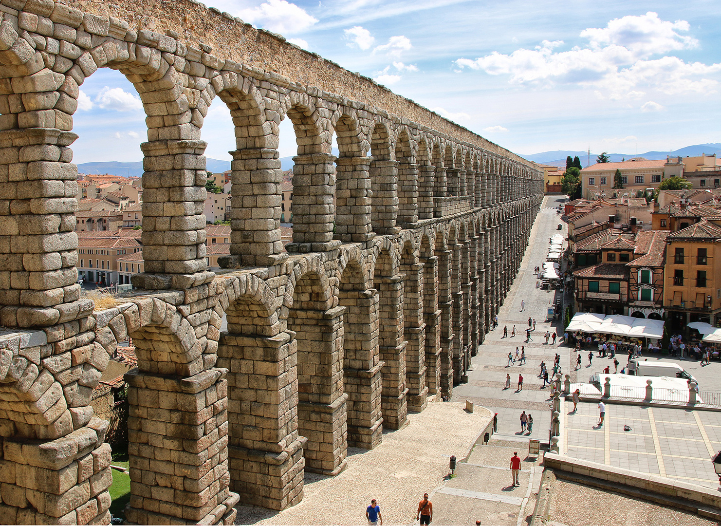 Aquädukt in Segovia - Weltkulturerbe