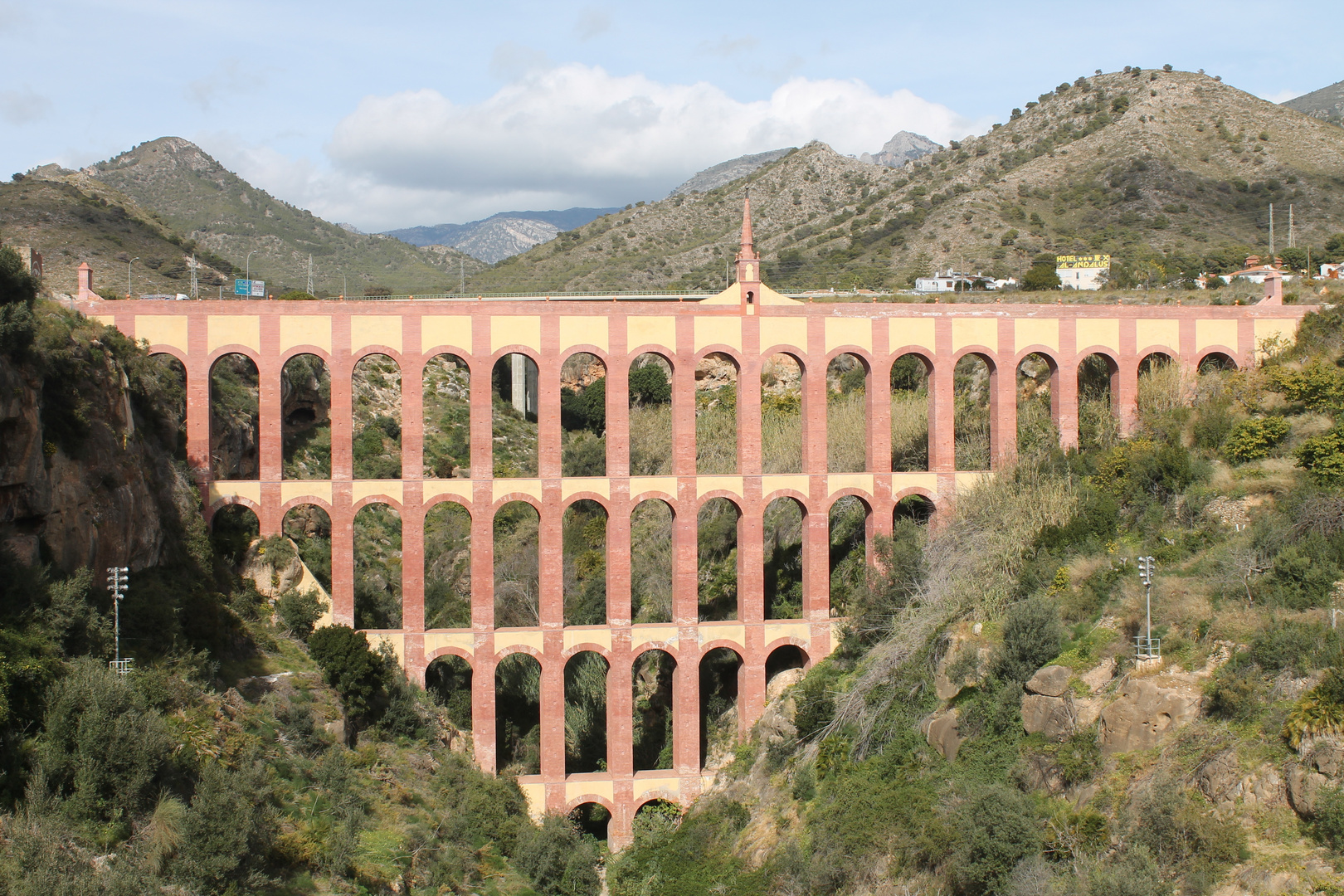 Aquädukt von Nerja