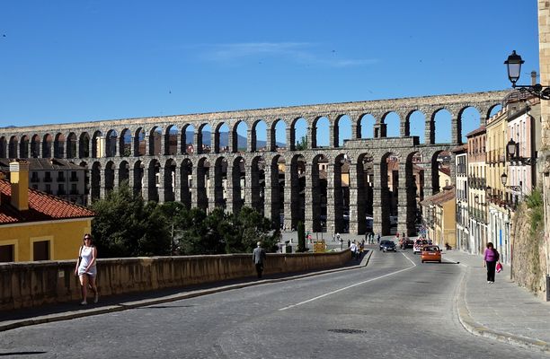 Aquädukt von Segovia