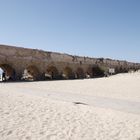 Aquädukt zur Wasserversorgung in Caesarea (Israel)......