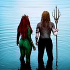 Aquaman and Mera