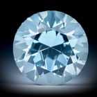 Aquamarin 12.74ct. Pra?zisions Schliff