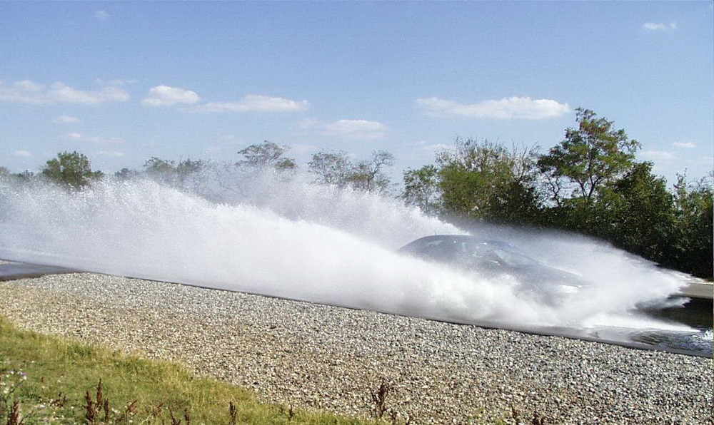 Aquaplaning