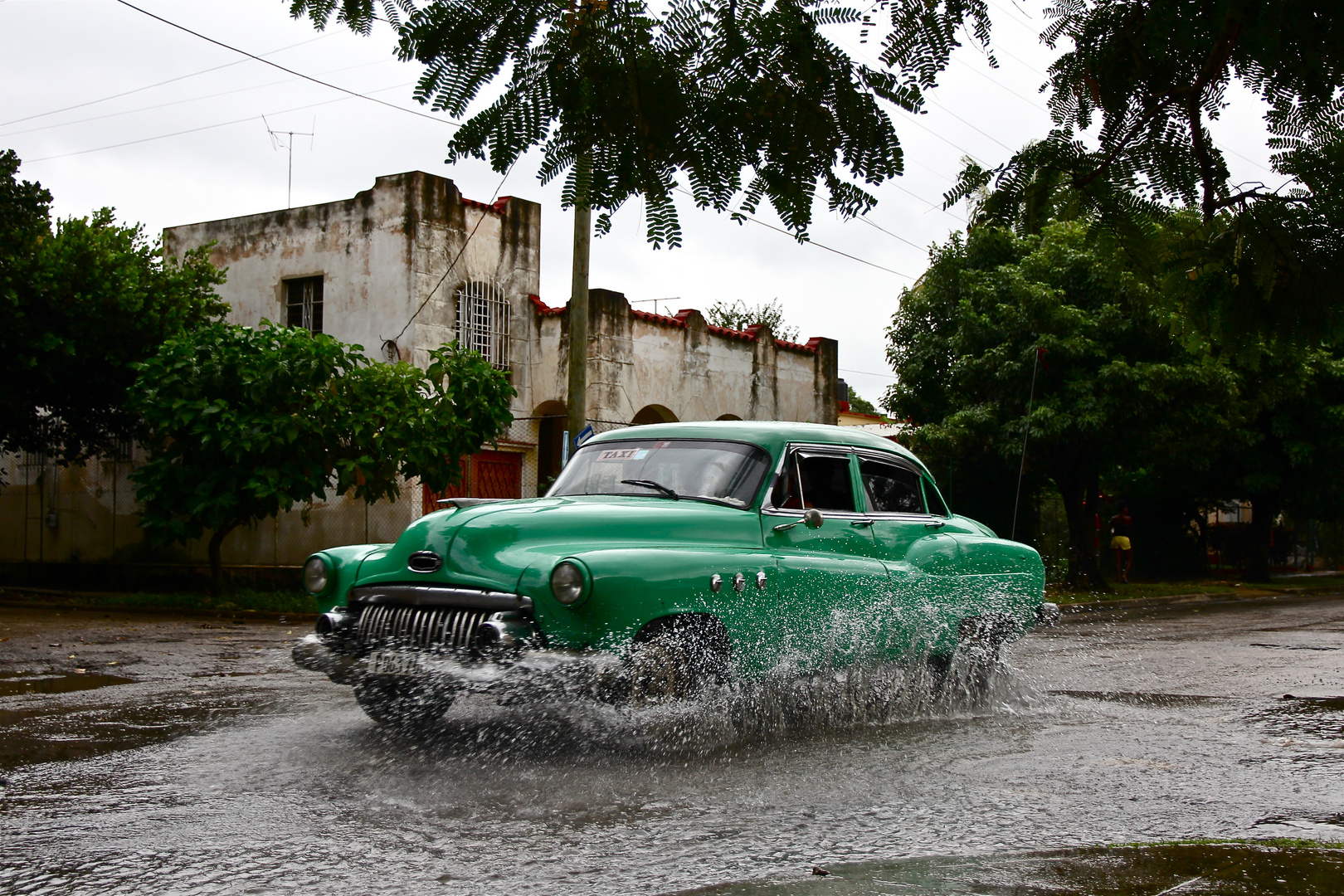 Aquaplaning