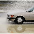 Aquaplaning ...