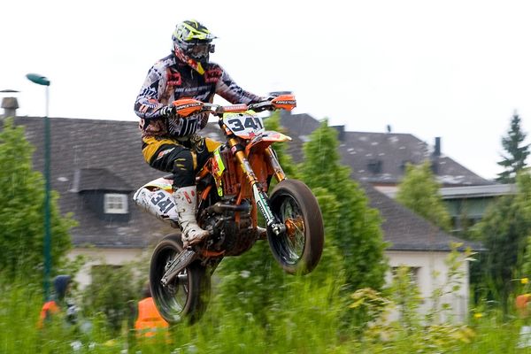 Aquaplaning? Nicht in dieser Höhe! ;-)