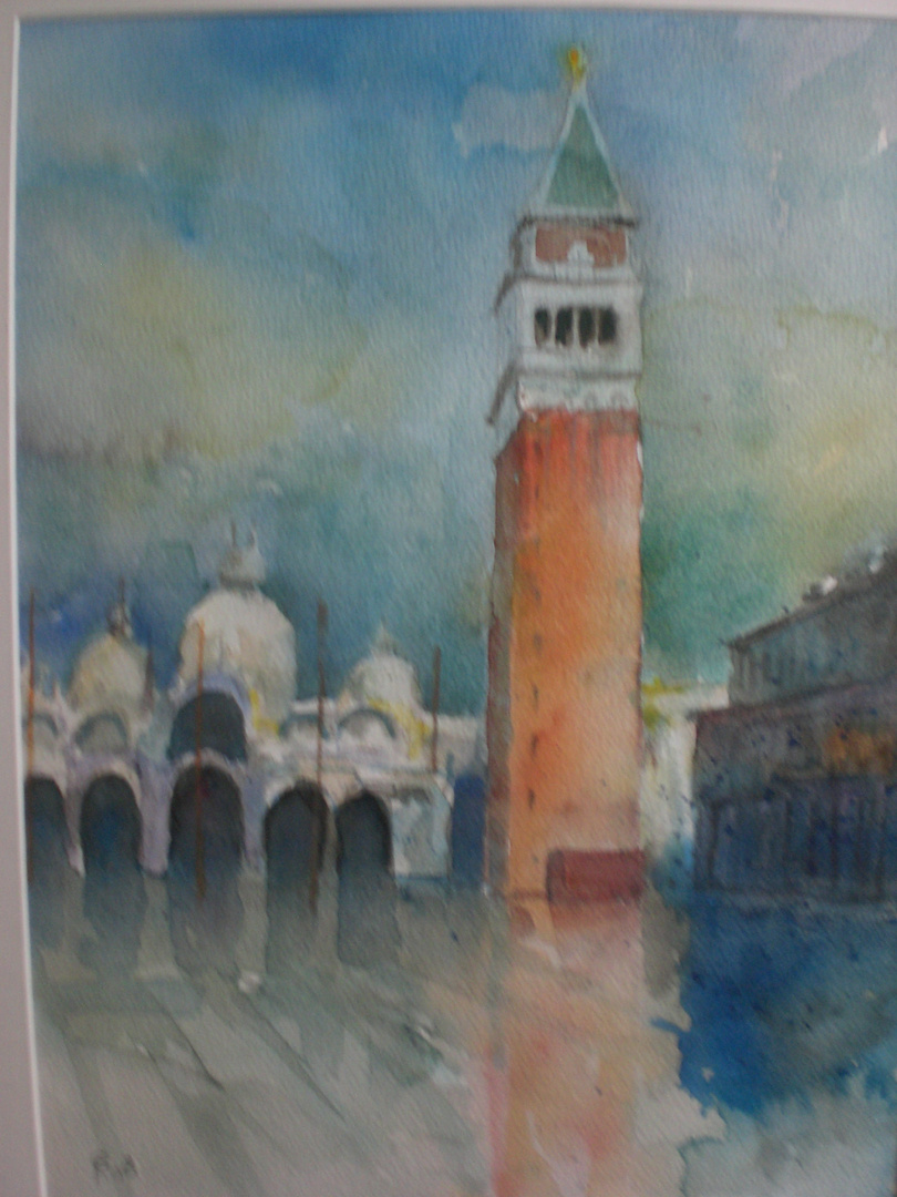 Aquarell aus Venedig 2