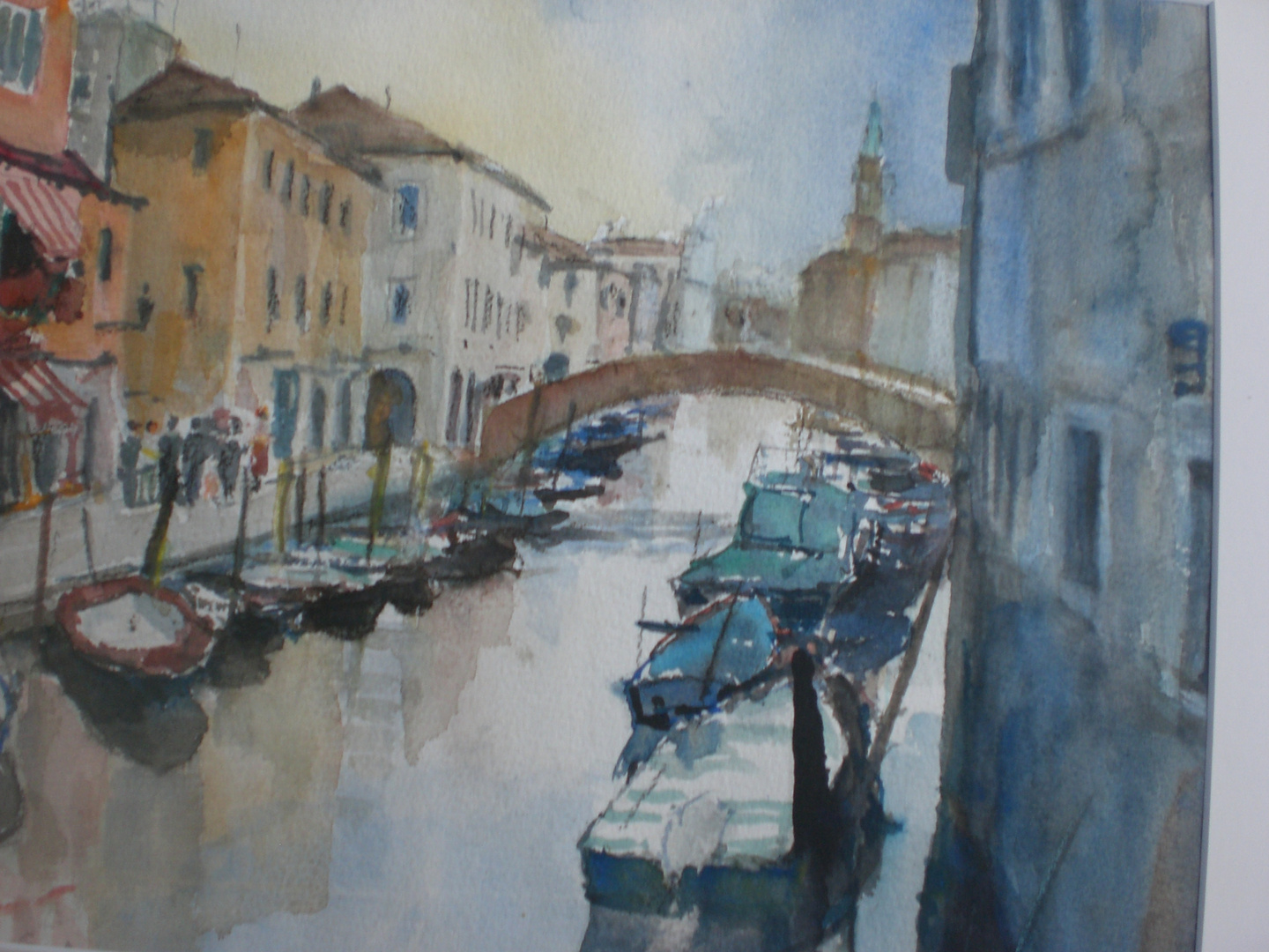 Aquarell aus Venedig 3