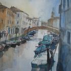 Aquarell aus Venedig 3