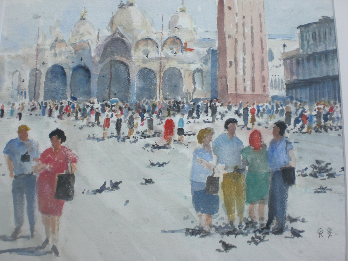 Aquarell aus Venedig 4