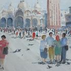 Aquarell aus Venedig 4