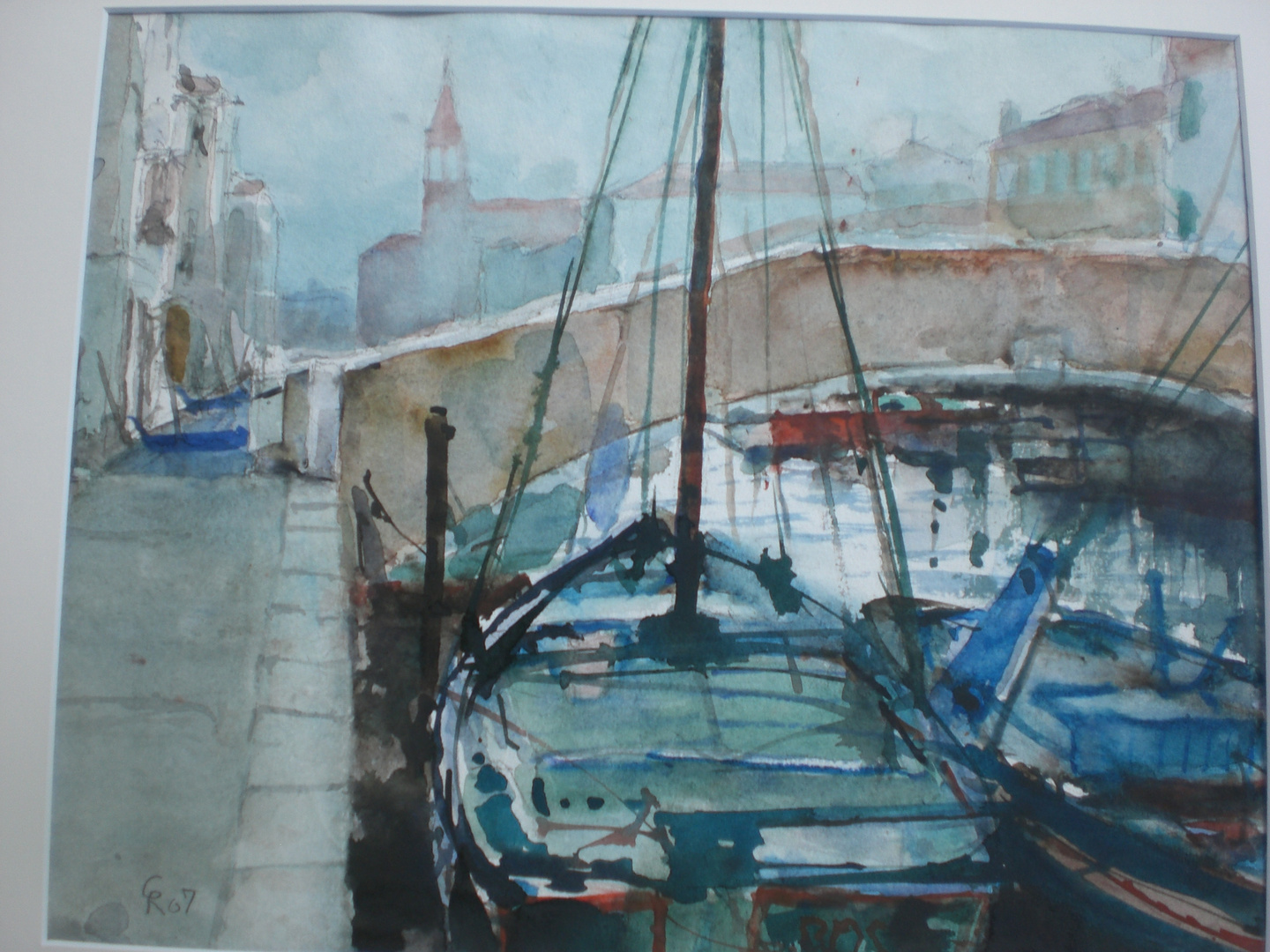 Aquarell aus Venedig 5