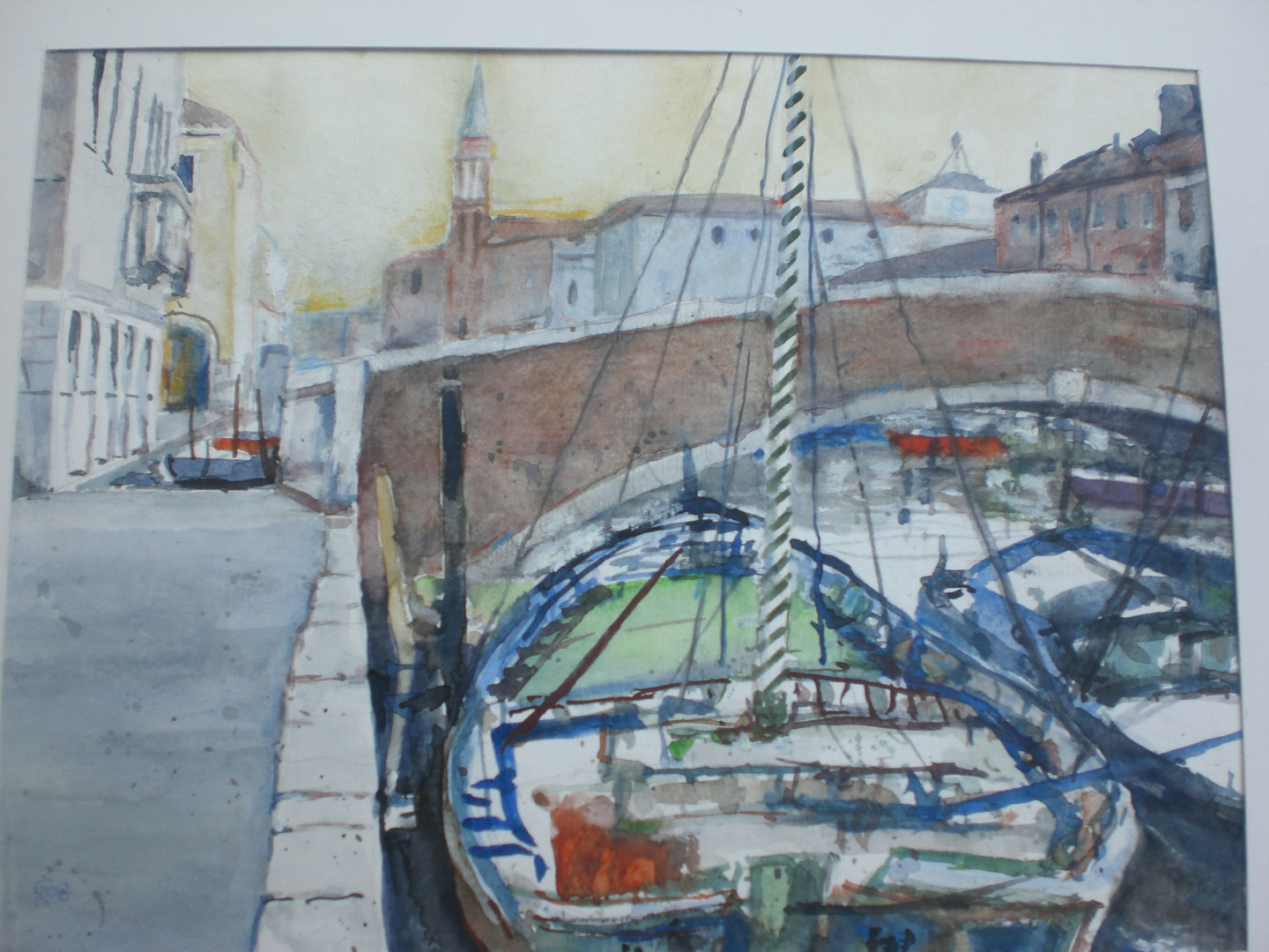 Aquarell aus Venedig 6