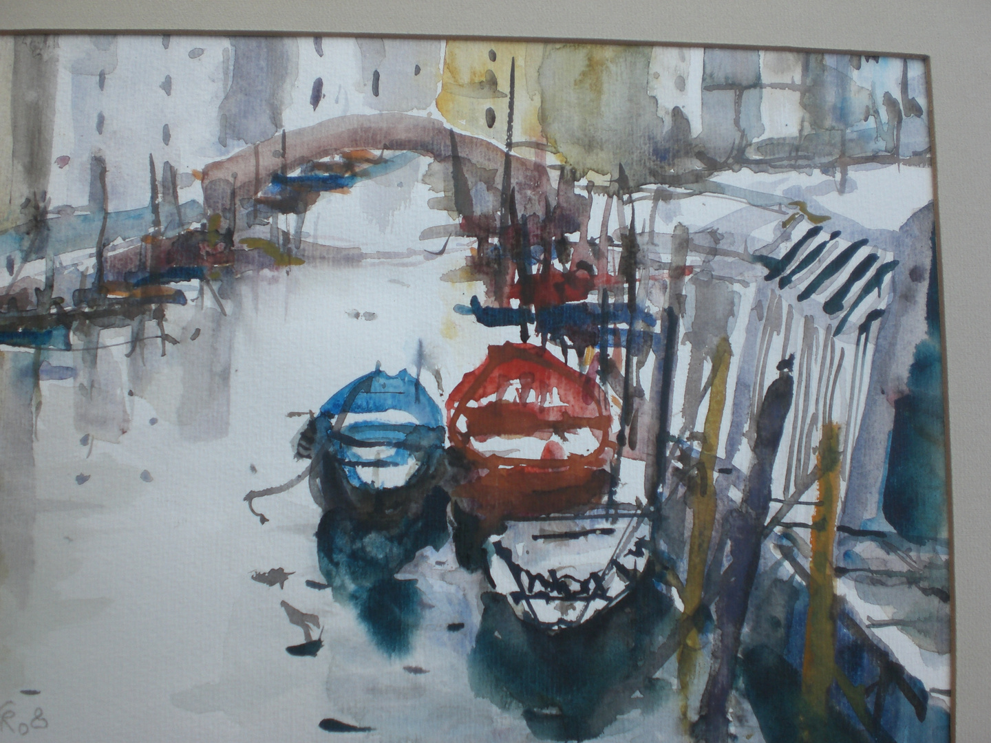 Aquarell aus Venedig