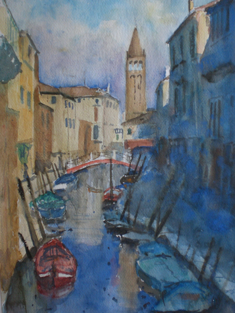 Aquarell aus Venedig 7