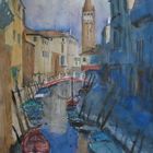 Aquarell aus Venedig 7