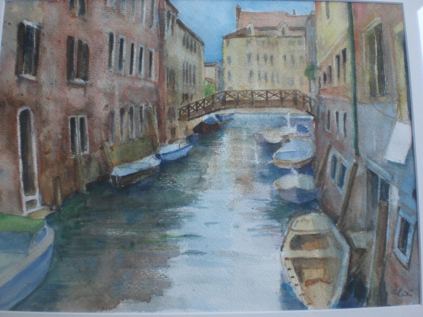 Aquarell aus Venedig 8