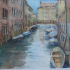 Aquarell aus Venedig 8