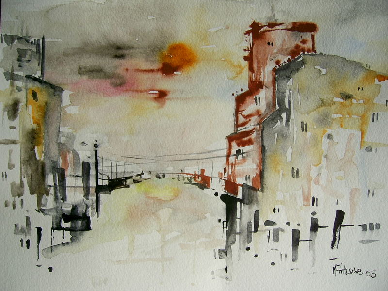 Aquarell - CiTY 3